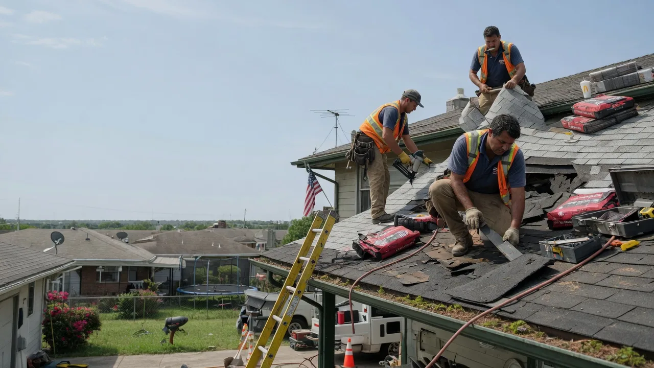 Roof Repair in Ripley, MS near me